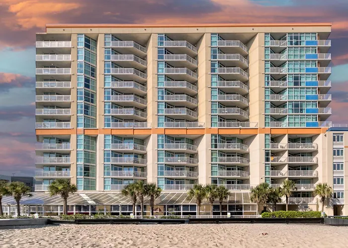 Ocean Front Dunes Village Resort Year Long Water Parks 3 Bd 2 Ba Condo