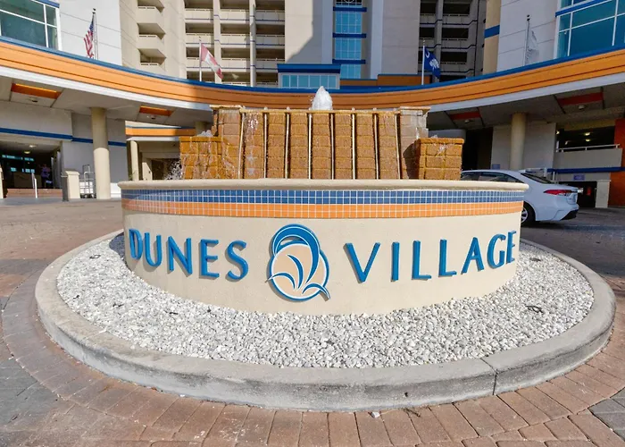 Ocean Front Dunes Village Resort Year Long Water Parks 3 Bd 2 Ba Condo