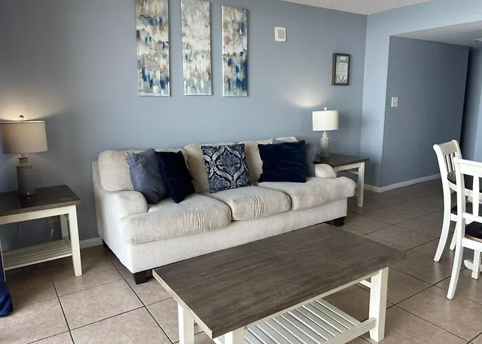 Haustierfreundliches Hosteeva Ocean Forest Plaza W Beachview Balcony Myrtle Beach