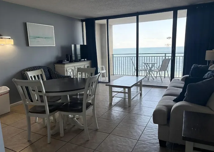 Haustierfreundliches Hosteeva Ocean Forest Plaza W Beachview Balcony Myrtle Beach