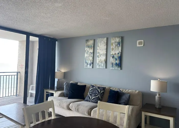 Haustierfreundliches Hosteeva Ocean Forest Plaza W Beachview Balcony Myrtle Beach