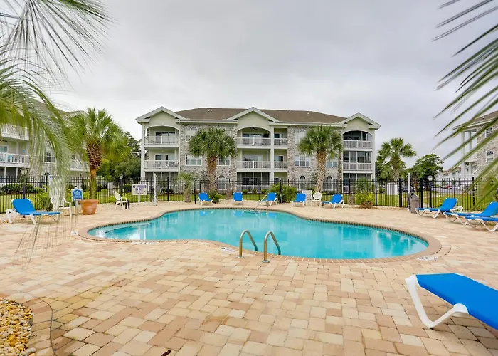 Boutique < 2 Mi To Coast: Condo W/ Pool In Myrtle Beach