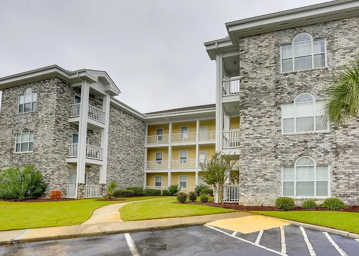 Boutique < 2 Mi To Coast: Condo W/ Pool In Myrtle Beach