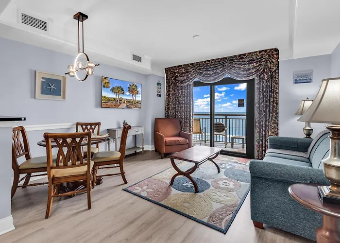Hosteeva Beachfront Condo At Anderson Ocean Club