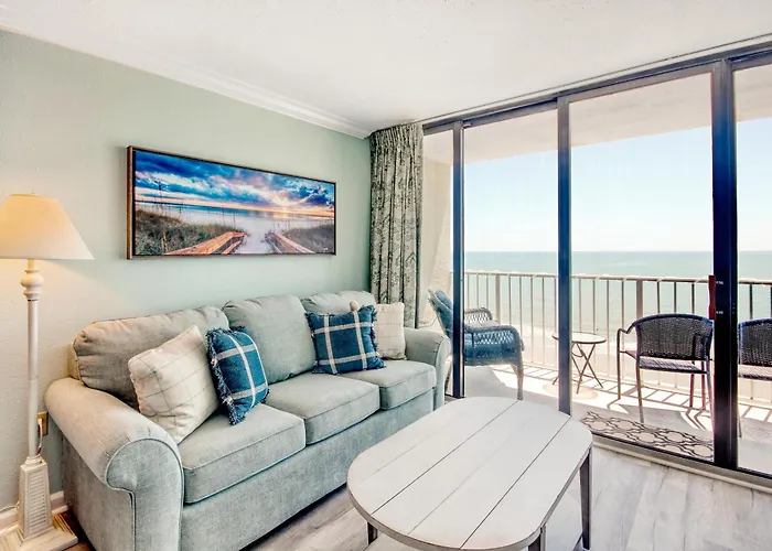 Haustierfreundliches Sands Beach Club 1015 - Bright Shores Myrtle Beach