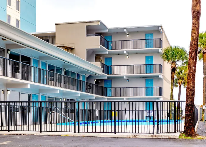 Aventura On The Ocean Hotel Myrtle Beach