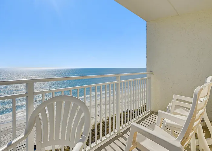 Ocean-View Penthouse Condo In North Myrtle Beach!