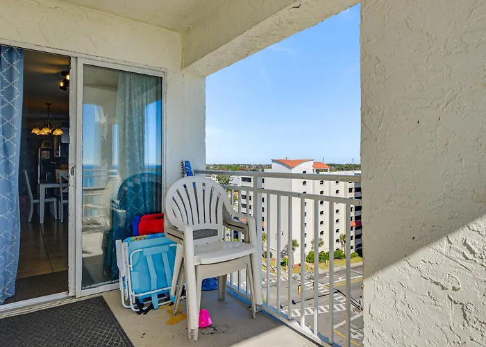Ocean-View Penthouse Condo In North Myrtle Beach!