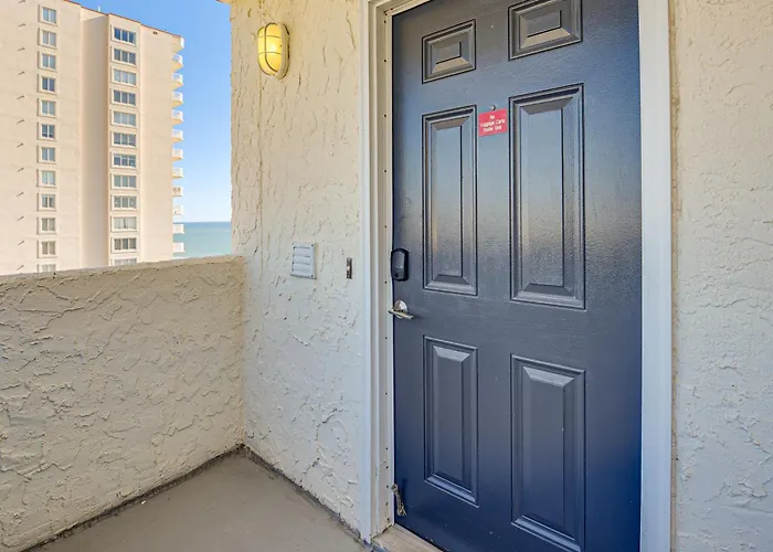 Ocean-View Penthouse Condo In North Myrtle Beach!
