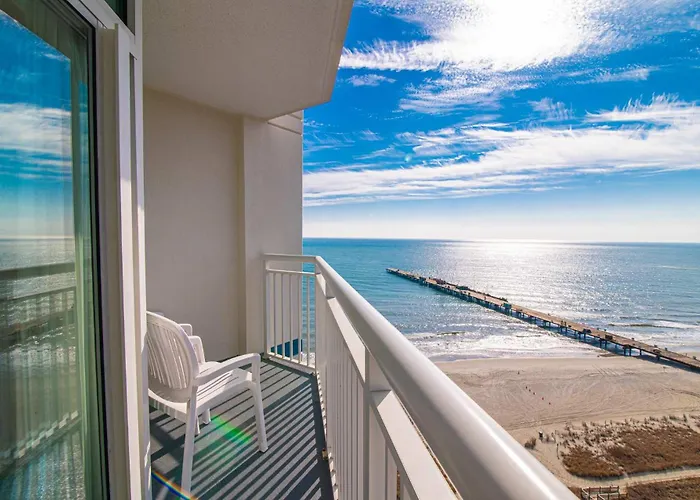Ocean View Beach Suite W Lazy River Myrtle Beach con Piscina