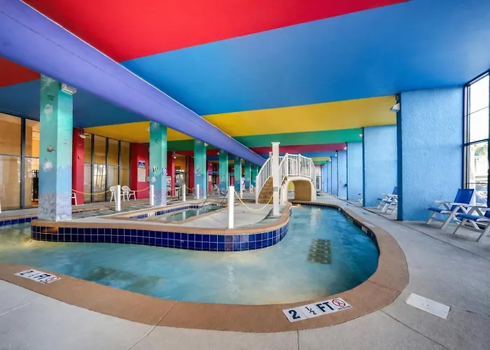 Heated Pools, Heated Lazy River, 3 Hot Tubs-Privately Owned Oceanfront Renovated Condo On 12Th Floor