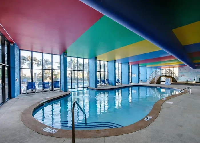 Heated Pools, Heated Lazy River, 3 Hot Tubs-Privately Owned Oceanfront Renovated Condo On 12Th Floor