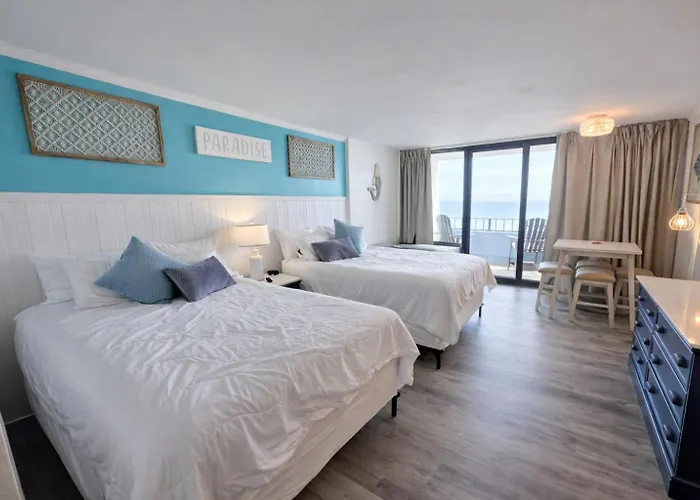 Newly Renovated Privately Owned Of Condo On 6Th Floor Ocean Reef W-Heated Pools, Lazy River, Hot Tubs & Restaurants