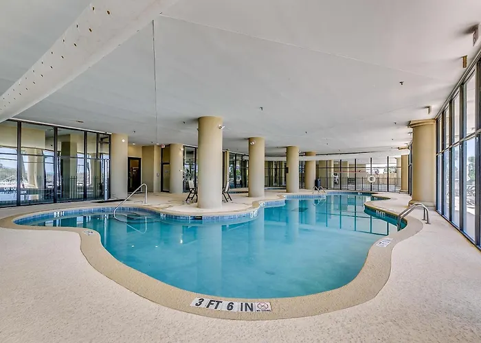 South Wind 907 Villa Myrtle Beach with Pool