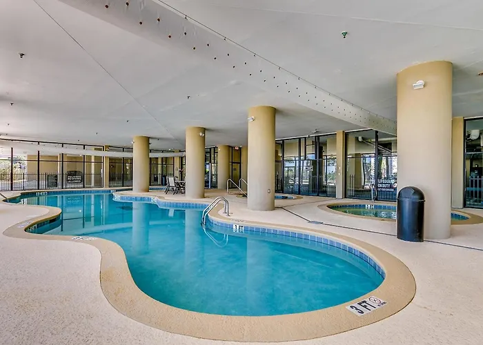 South Wind 907 Villa Myrtle Beach with Pool