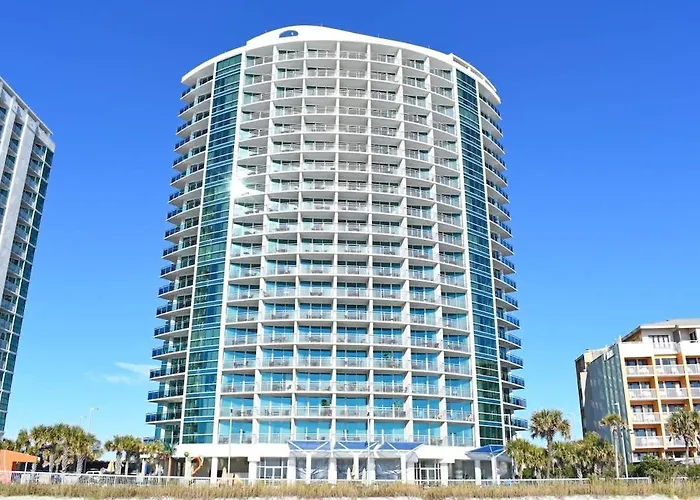 Amazing Beachfront Condo With Nice Hot Tub & Pools