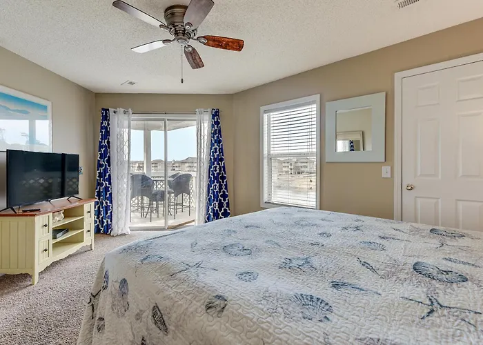Walk To Beach North Myrtle Condo!