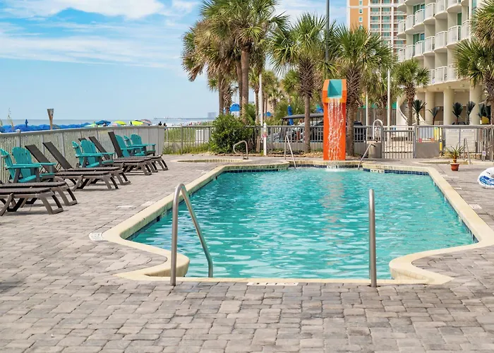Luxury 2 Bedroom 2 Bathroom Ocean Front Condo On The 12Th Floor For 8