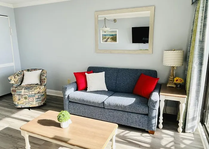 Haustierfreundliches Ferienwohnung 559 Sunny Daze Oceanfront Myrtle Beach