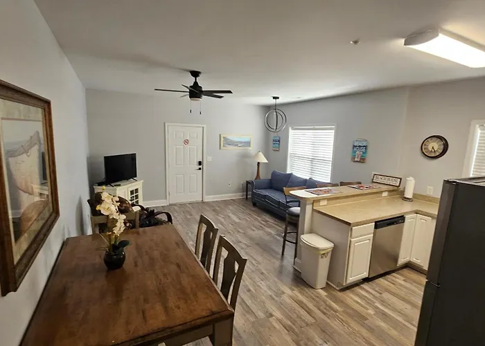 Charming Condo 2Min Walk From The Famous Boardwalk