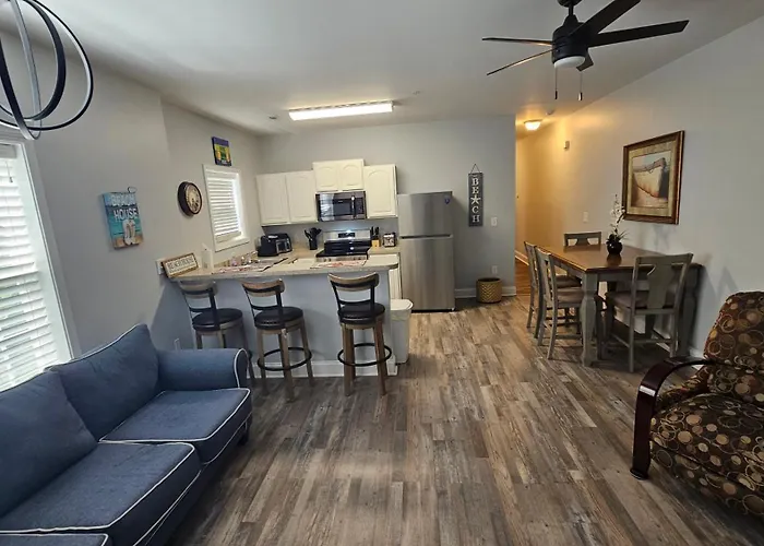 Charming Condo 2Min Walk From The Famous Boardwalk