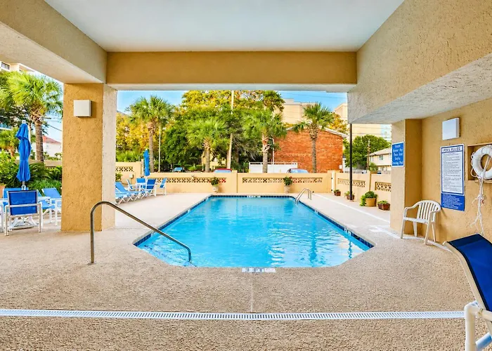Haustierfreundliches Cottage By The Sea - Renovated Oceanview Condo Myrtle Beach