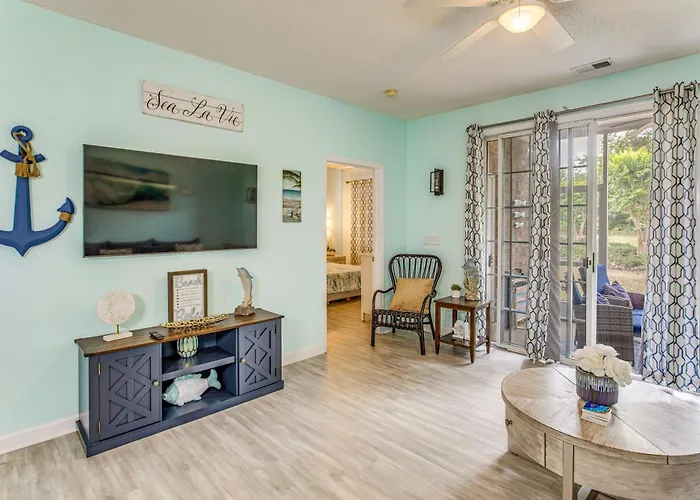 Pet friendly Luxury 1St-Floor Barefoot Resort Condo! Myrtle Beach
