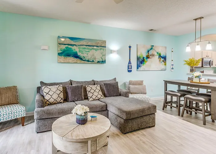 Pet friendly Luxury 1St-Floor Barefoot Resort Condo! Myrtle Beach