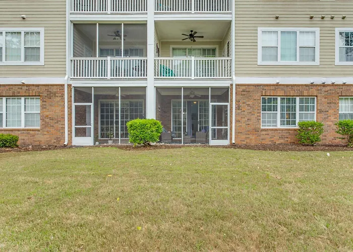Pet friendly Luxury 1St-Floor Barefoot Resort Condo! Myrtle Beach