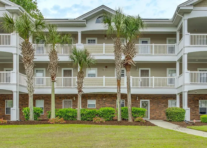 Pet friendly Luxury 1St-Floor Barefoot Resort Condo! Myrtle Beach
