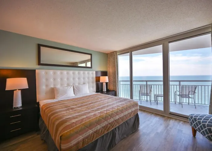 Pet friendly Oceanfront Paradise Sleeps 10 W Stunning Sunrises Myrtle Beach