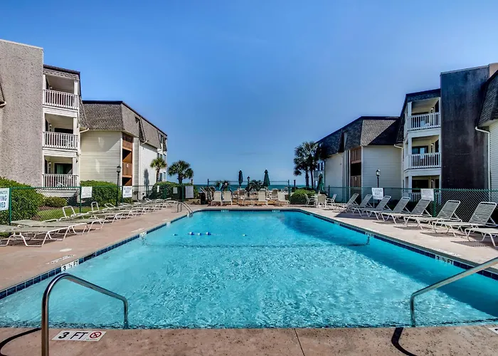 Pet friendly Walking Distance To The Beach Ocean Forest Villas Myrtle Beach