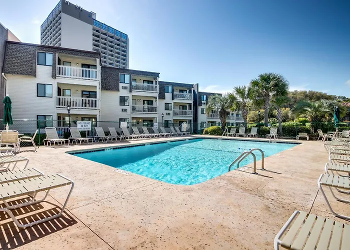Pet friendly Walking Distance To The Beach Ocean Forest Villas Myrtle Beach