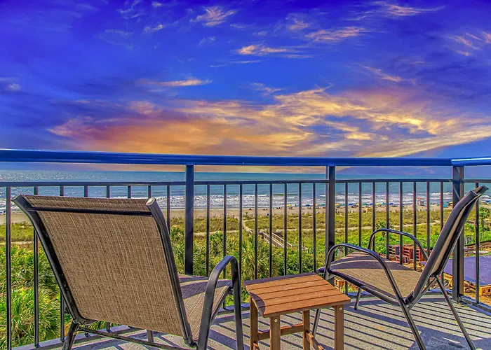 Privates Villa Boardwalk 439 & 440 Myrtle Beach