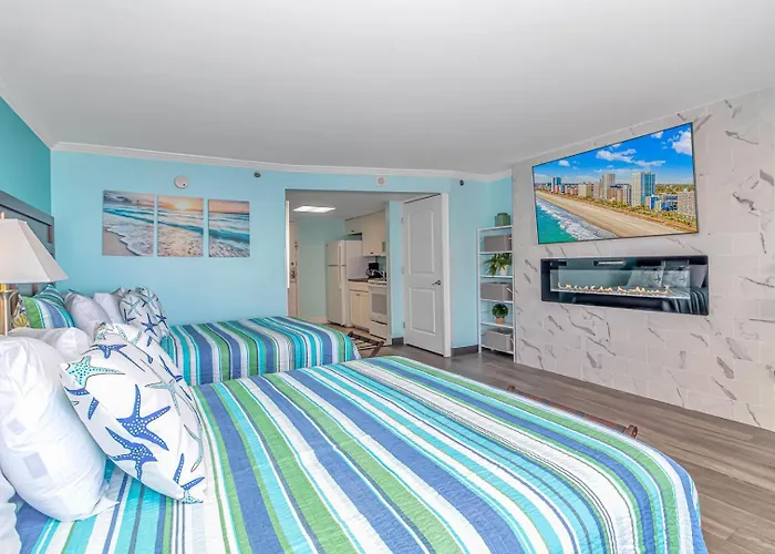 Caravelle 506 Villa Myrtle Beach with Pool