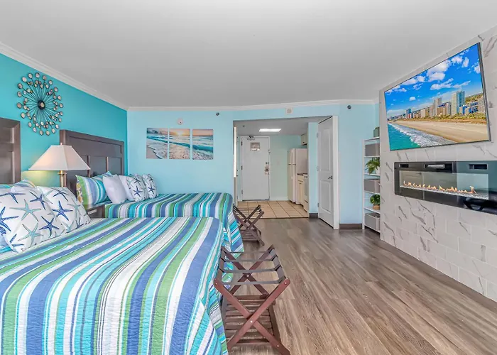 Caravelle 506 Villa Myrtle Beach with Pool