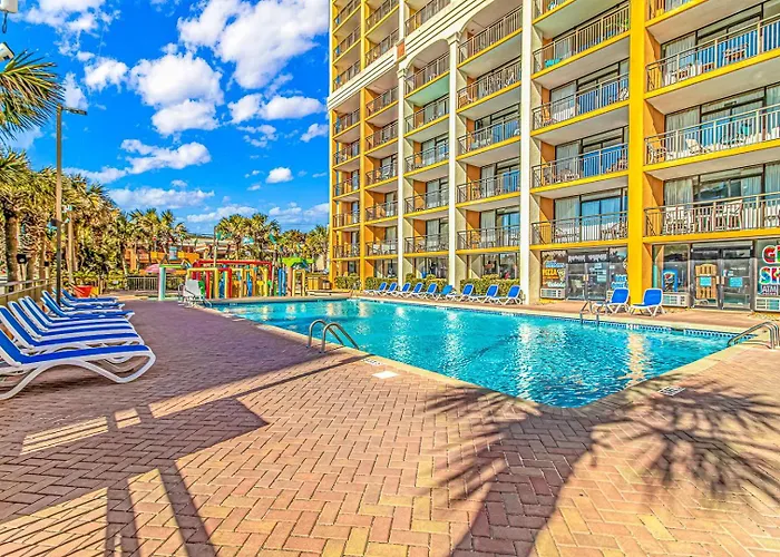 Caravelle 506 Villa Myrtle Beach with Pool