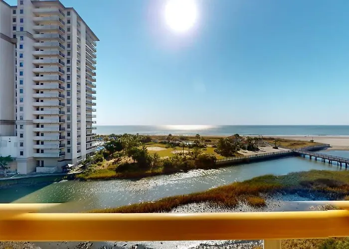 Ocean Creek Plantation D-5 Apartment Myrtle Beach