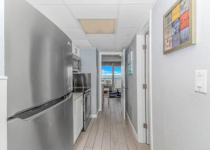 Oceanfront 1 Bedroom 2 Bath Suite Boardwalk 439 Myrtle Beach