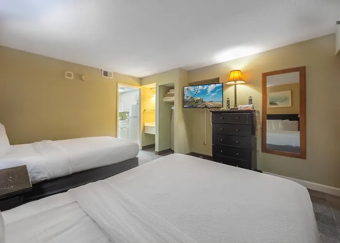 Oceanfront 1 Bedroom Sand Dunes 2626 Sleeps 6 Myrtle Beach
