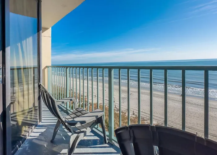Oceanfront 1 Bedroom Sand Dunes 2626 Sleeps 6 Myrtle Beach