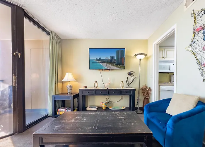 Oceanfront 1 Bedroom Sand Dunes 2626 Sleeps 6 Myrtle Beach