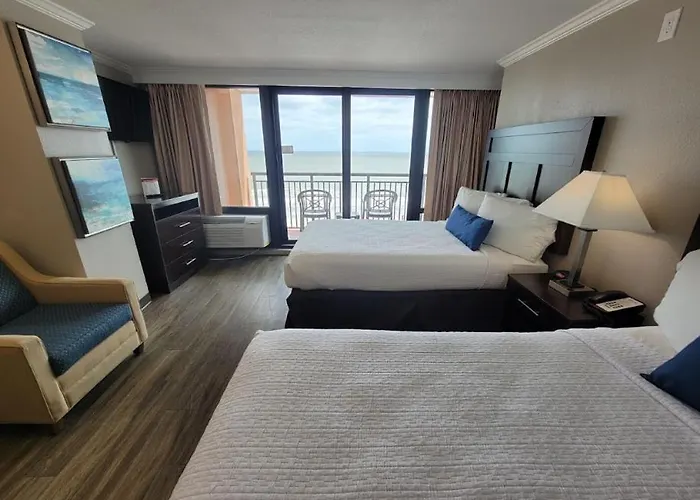 Direct Oceanfront Suite Caravelle Resort 615 Sleeps 4 Guests