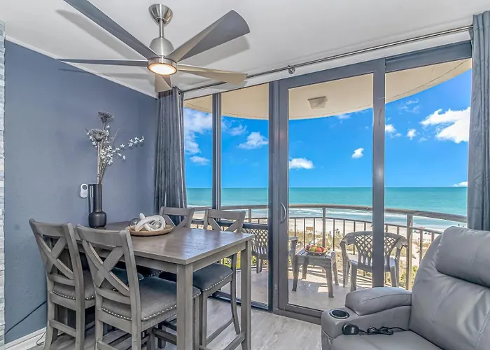 5Th Floor Direct Oceanfront Double Suite Sleeps 6 Meridian Plaza 503
