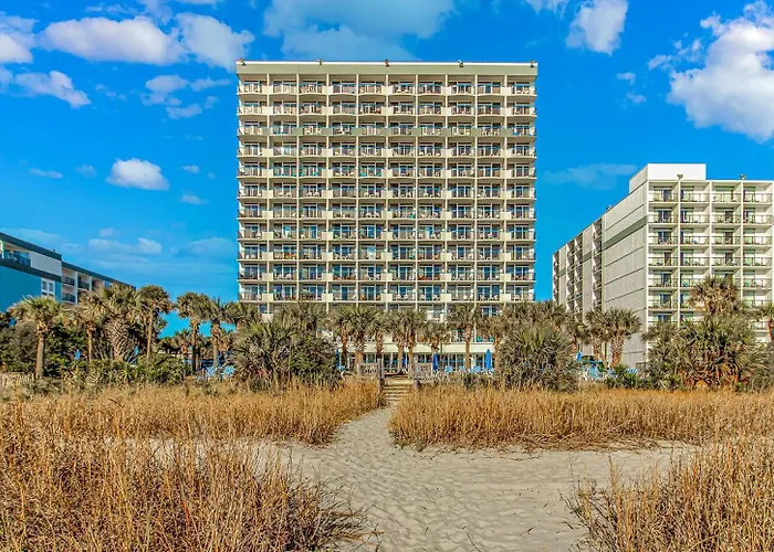 Direct Ocean Front 1 Bedroom 2 Bathrooms Boardwalk Resort Unit 539 Sleeps 8 Myrtle Beach
