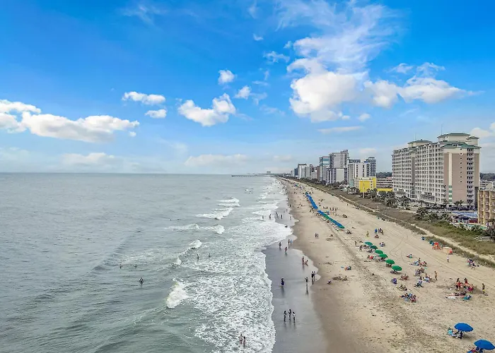 Landmark Resort King Suite Unit 607 - Beautifully Updated - Perfect For 2 Guests! Myrtle Beach