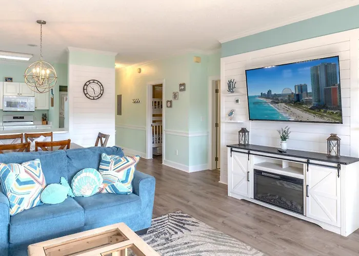 Haustierfreundliches Ground Floor Condo 2 Bed 2 Bath Riverwalk At Arrowhead Country Club Unit 104 Myrtle Beach