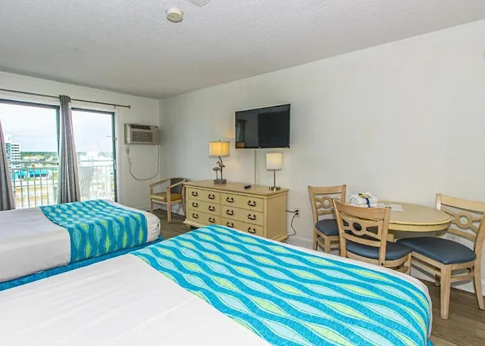 Sea Mist Resort 51205 Double Beds Full Kitchen!