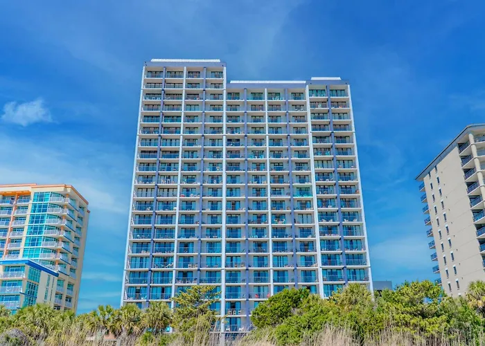 Beach Colony Resort Unit 1405 - Beautiful Oceanfront Condo - 1 Bedroom, 1 Bath - Perfect For 6!