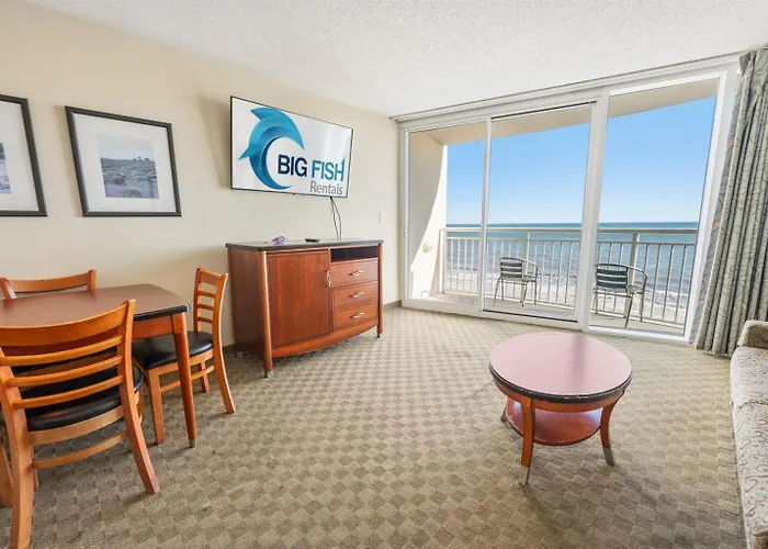 Direct Beach Front Views 1Br 1Ba With Garden Tub 15Th Floor